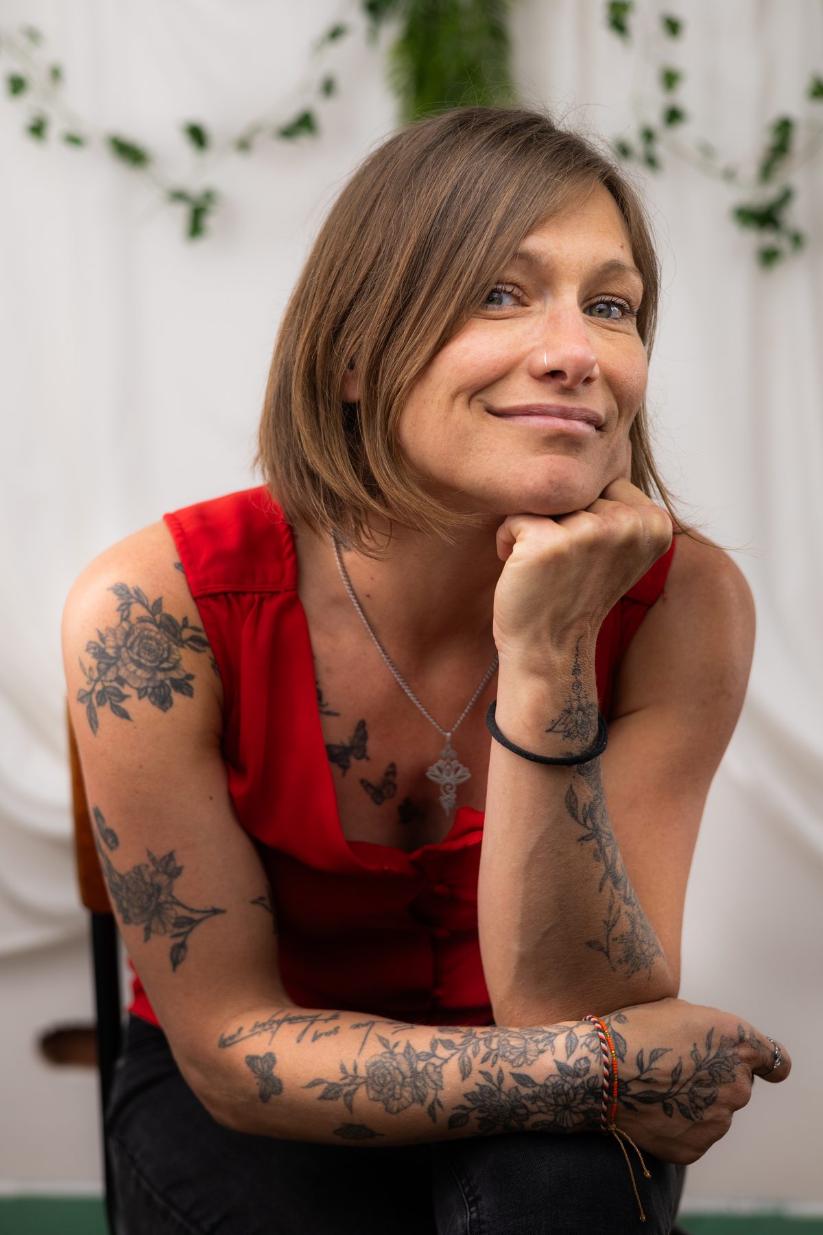 Portrait de Morgane Roux, kinésiologue